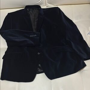 Men's Classic Black Blazer